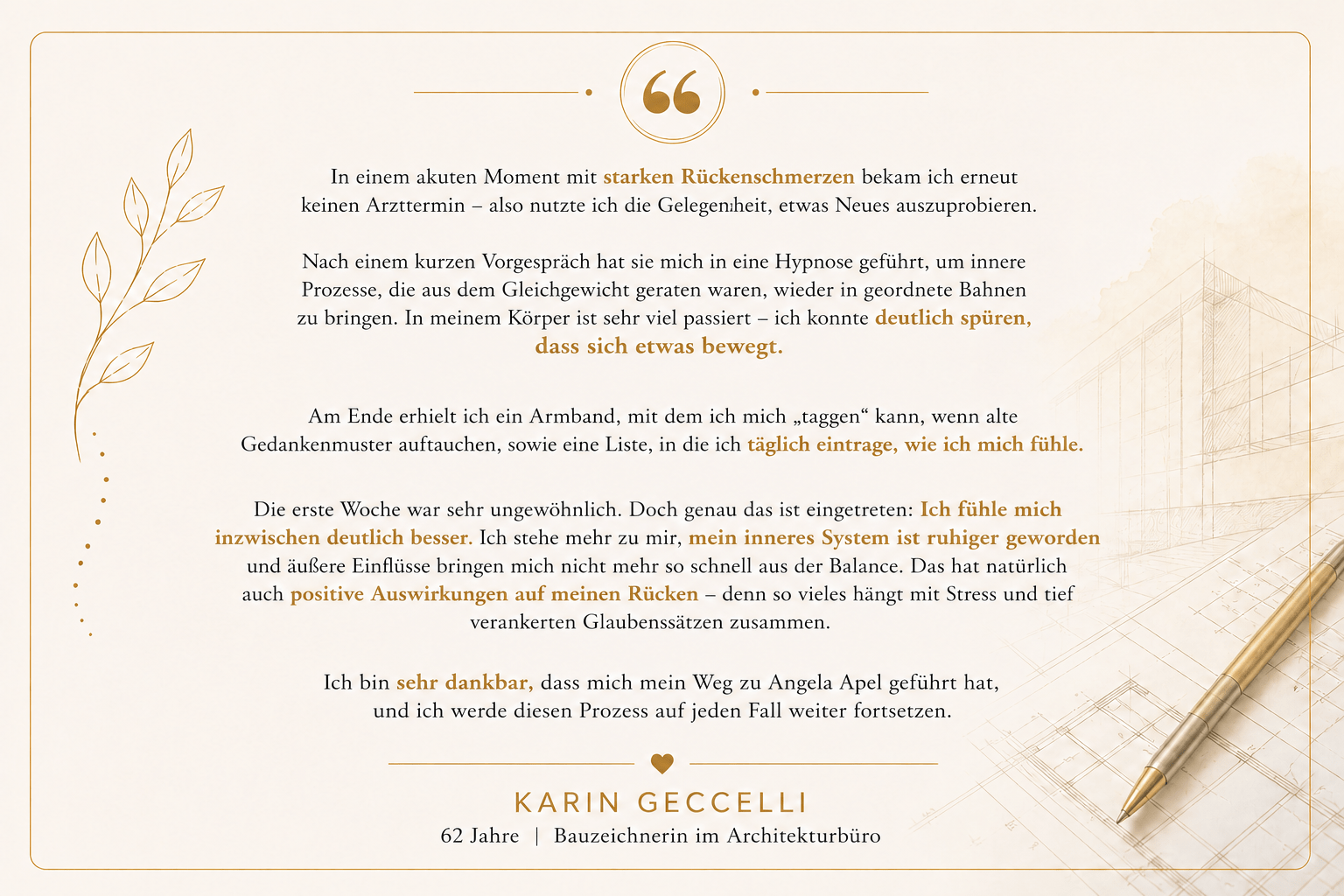 Karin-Kundenbewertung KNR®-Coaching