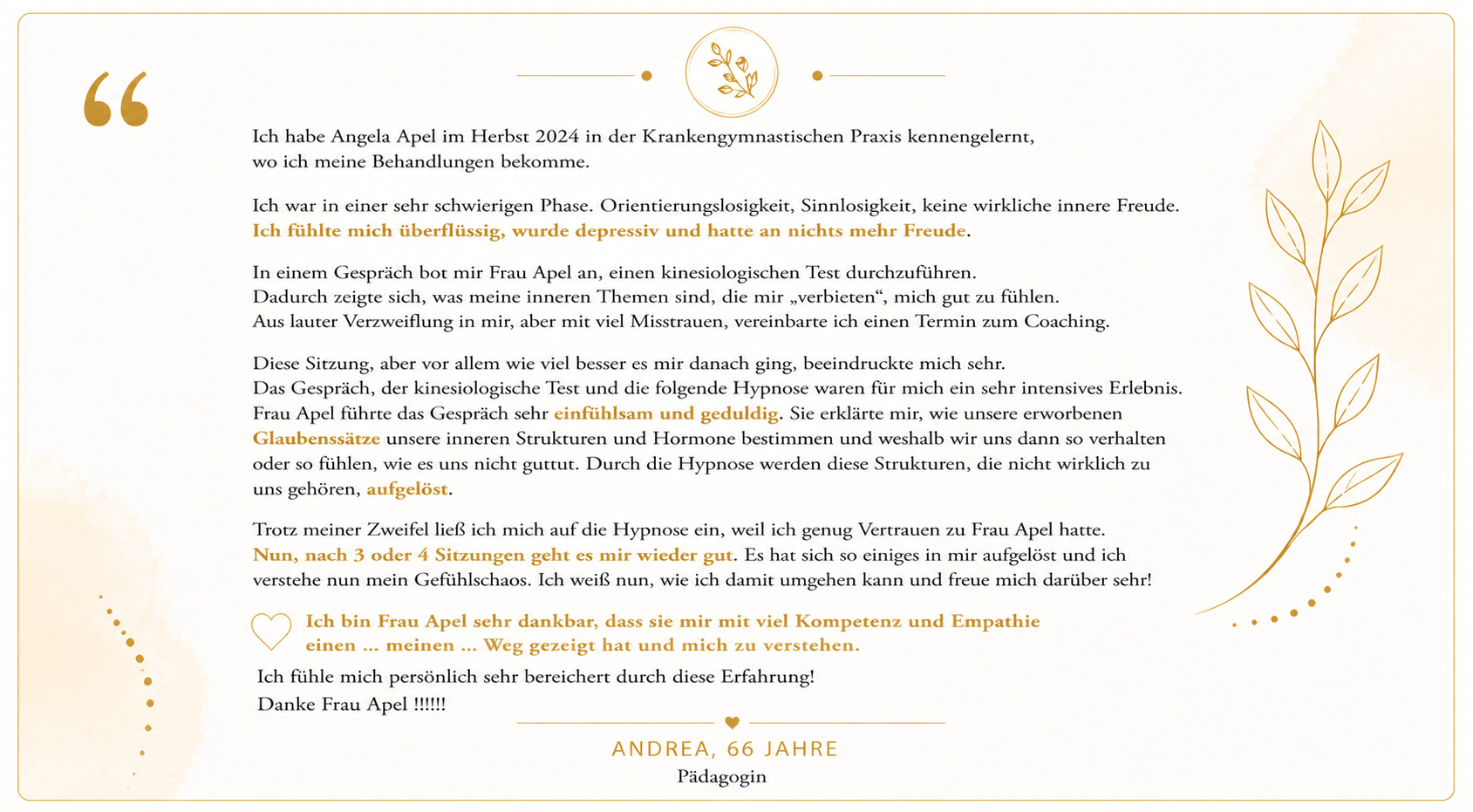 andrea-1 KNR®-Coaching